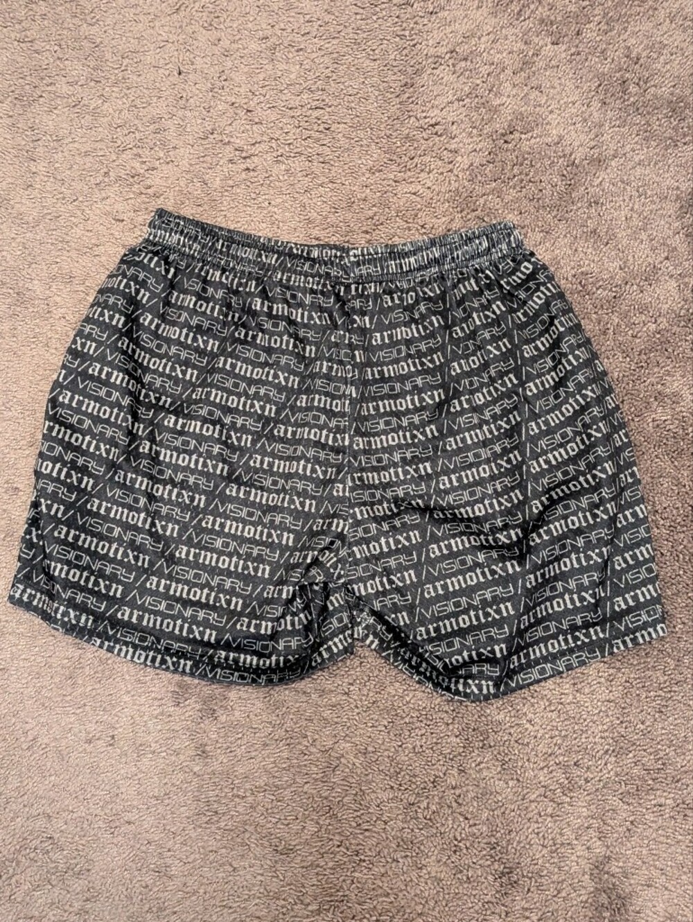 Visionary Shorts (Black) - Picture 4 of 4